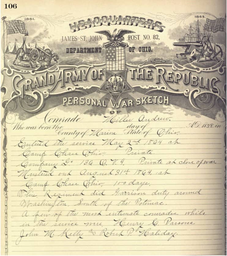 Miller, A.G. CardingtonLincoln Public Library